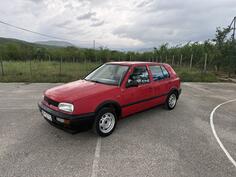 Volkswagen - Golf 3 - 1.8 b