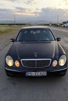 Mercedes Benz - E 220 - E 220 CDI