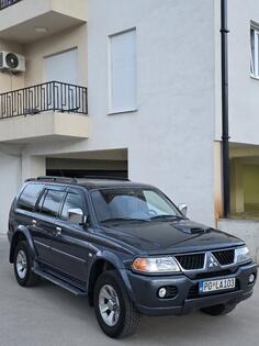 Mitsubishi - Pajero Sport - 2.5Tdi