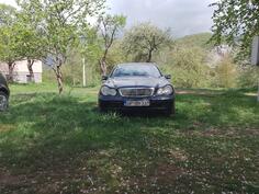Mercedes Benz - C 220 - 2.2 CDI, RESTAJLING