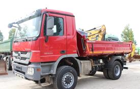 Mercedes Benz - Actros 1844 3 s kiper / LTK563