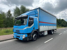Volvo - FE 250 Kamion sa kliznom ceradom + rampa / LTK565