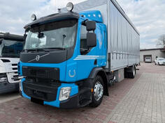 Volvo - FE 280 Kamion sa kliznom ceradom + rampa / LTK566