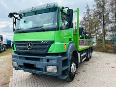 Mercedes Benz -  Axor 2636 Kamion platforma + Kran / LTK569