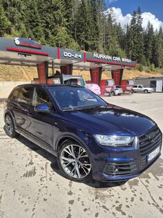 Audi - Q7 - 3 X S line BLACK EDITION