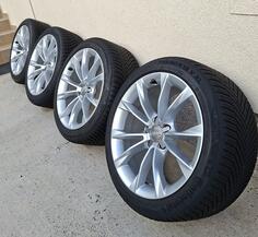 Ronal felne i AudiA5Continental gume