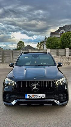 Mercedes Benz - GLE 300 - GLE AMG