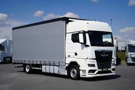 MAN -  TGX / 18.470 / E 6 / GX / 19 PALETA / RETARDER / kamion sa klizna zavesa cerada / DOM-2219