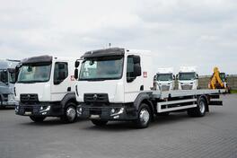 Renault - D 16 / 240 / ACC / E 6 / PLATFORMA / kamion platforma / DOM-2224