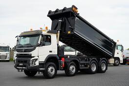 Volvo - FMX / 410 / E 6 / 8x4 / kiper / DOM-2225