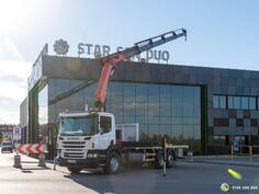 Scania - P400 / 6x2 / PALFINGER PK 34002 SH kran / kamion platforma / STR-0656
