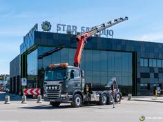 Scania - G400 / 8x4 / PALFINGER PK 34002 SH kran Hooklift / kamion rol kiper / STR-0657