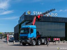 Mercedes Benz - Arocs 3251 / 8x4 / Fassi F 485A.2.26 C kran / tegljač / STR-0658
