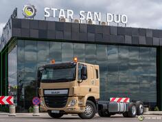 DAF - CF370 6x2 chassis built-in frame kamion šasija / STR-0661