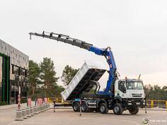 Iveco - TRAKKER 450 / 8x8 / PM 85SP kran / kiper / STR-0663