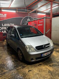 Opel - Meriva - 1.7cdti