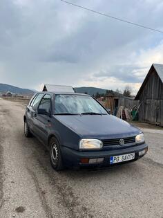 Volkswagen - Golf 3 - 1.9 TD