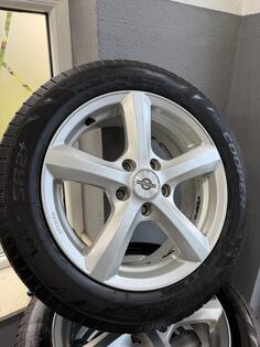 Fabričke rims and coper tires