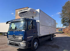 Mercedes Benz - ATEGO 1624L Kamion hladnjača + rampa / LTK756