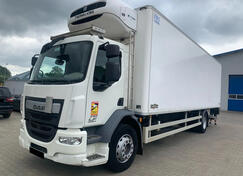 DAF - LF 280 Kamion hladnjača + rampa / LTK775