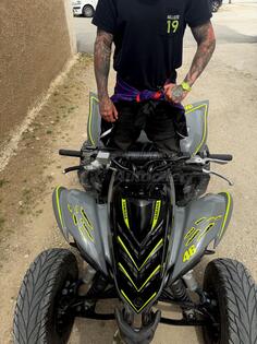 Yamaha - Yamaha raptor