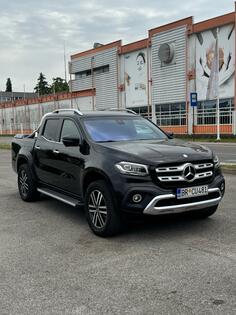 Mercedes Benz - X 250 - mercedes x250d 4matik