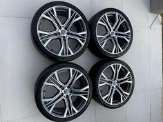 Fabričke rims and Continental tires