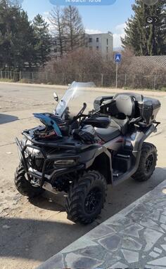 CFMoto - 625 Overland EPS