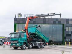 Mercedes Benz - ACTROS 4151 8x4 Palfinger PK 30002 K kran kiper / STR-0665