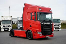 Scania - R 450 / EURO 6 / ACC / RETARDER tegljač / DOM-2233