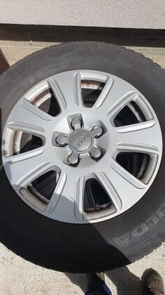 Fabričke rims and Fulda tires