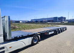 Krone - poluprikolica platforma / LTK843