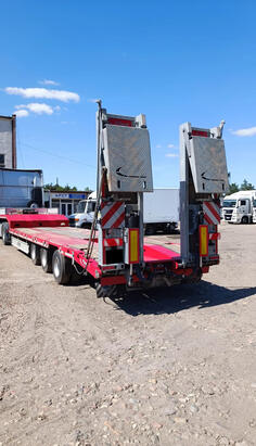 Fliegl - SDS 470T poluprikolica sa niskom platformom / LTK854