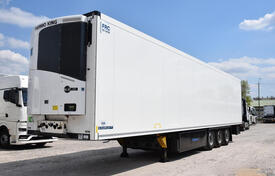 Krone - SDR poluprikolica hladnjača / LTK855