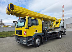 MAN - TGM 18.290 Auto košara / LTK861