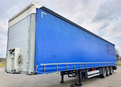 Schmitz Cargobull - SCS 24/L  poluprikolica sa kliznim ceradom / LTK871