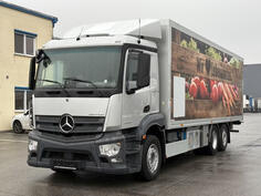 Mercedes Benz - Antos 2540 / 6x2 / rampa / kamion hladnjača /MO3092