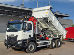 Iveco - X-Way 480 / 6X4 / Novi / HMF 2243Z-RCS Z-kran kiper / MO3099