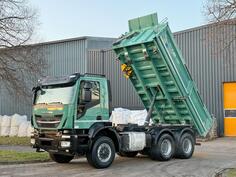 Iveco - X WAY 480 / 6x6 kiper / MO3103
