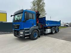 MAN - TGS 26.460 / 6x2 / kran / kiper / MO3111