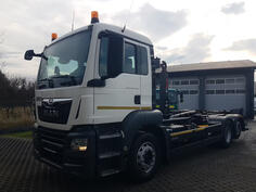 MAN - TGS 26.430 / MULTILIFT OPTIMA 20S hooklift kamion rol kiper / MO3118