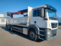 MAN - TGS 26.430 / 6x2-4 / LL / PK 20.501L TEC 3 kamion s ravnom platformom / MO3123
