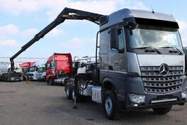 Mercedes Benz - Arocs 2858 / PALFINGER S260Z96 kran / 6X4 / kamion šasija / MO3127