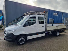 Mercedes Benz - Sprinter 514 CDI / Hiab kran kamion s ravnom platformom < 3.5t / MO3129
