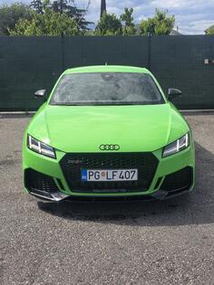 Audi - TT RS - 2.5 turbo