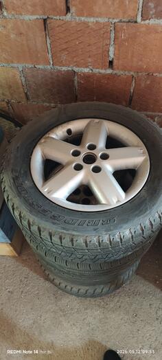 Fabričke - Suzuki Grand Vitara - Aluminijum felne