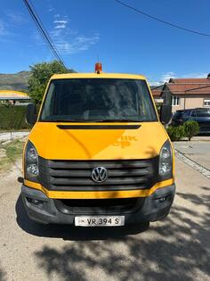 Volkswagen - crafter kiper