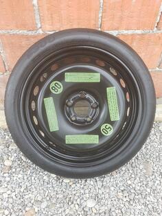 Fabričke - A 4, a5, a6 - Steel rims