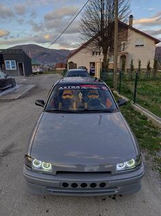 Opel - Astra - GSI