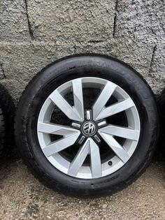 R Line rims and Dunlop tires